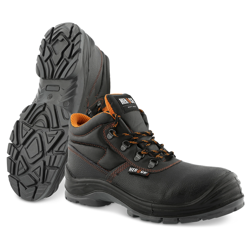 Primus S3 chaussures de sécurité hautes noir 37