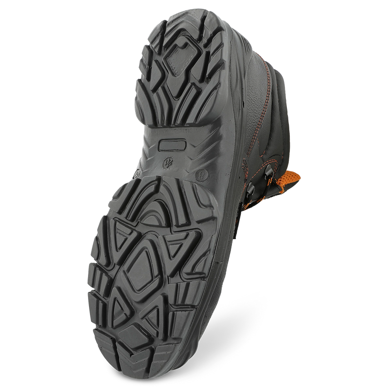 Primus S3 chaussures de sécurité hautes noir 37