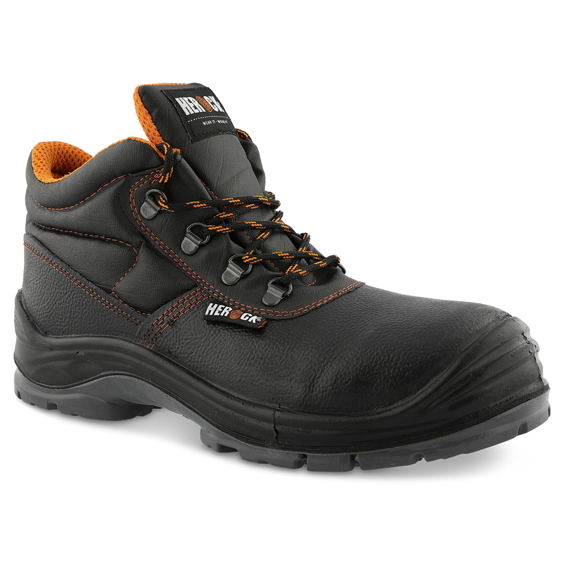 Primus S3 chaussures de sécurité hautes noir 39