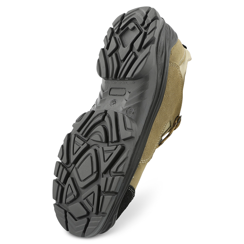 Cross S1P chaussures de sécurité basses beige 37
