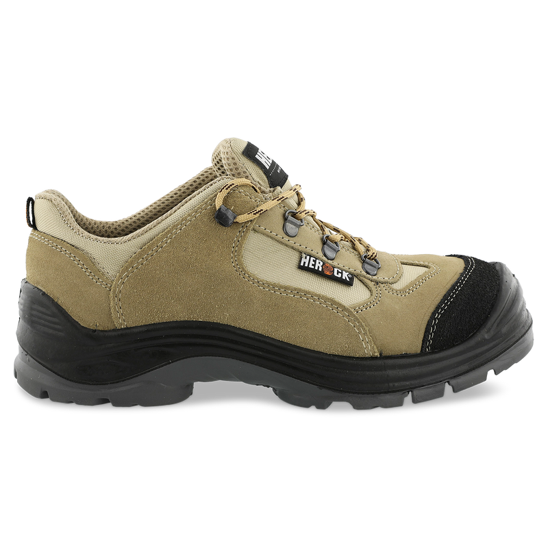 Cross S1P chaussures de sécurité basses beige 37