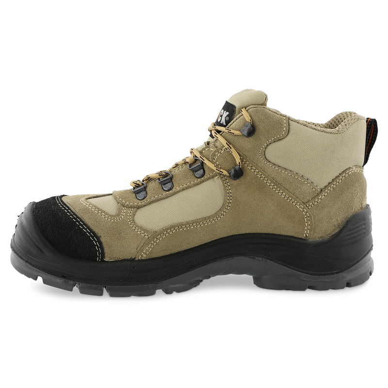 Cross S1P chaussures de sécurité hautes beige 37
