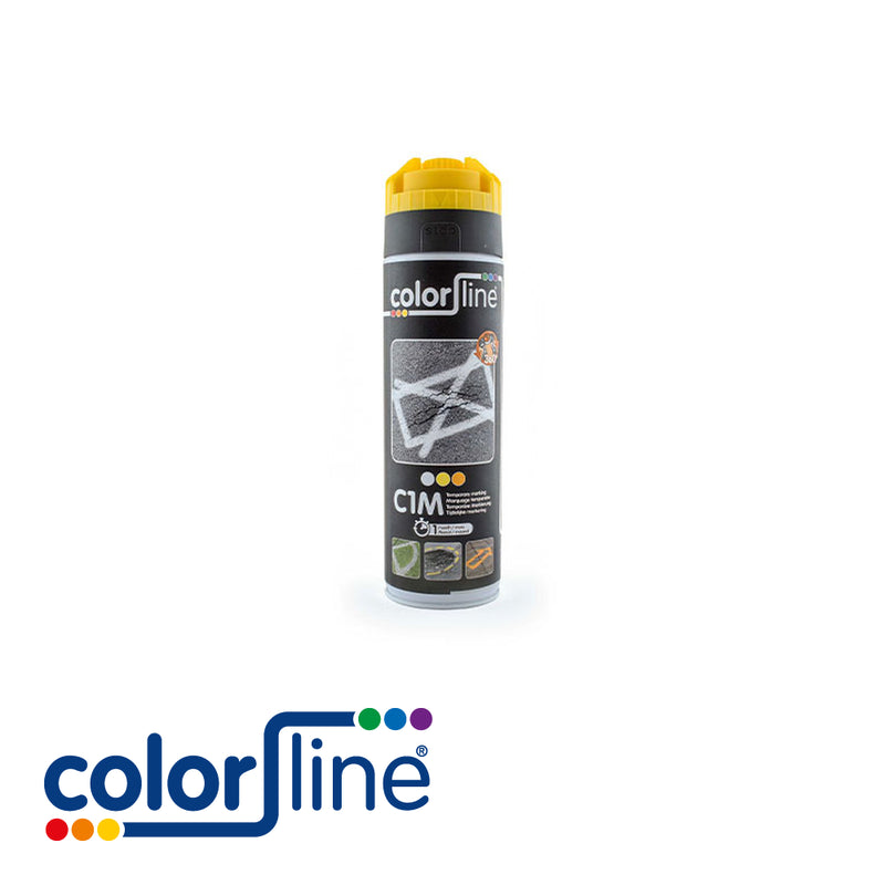 CHALK MARKER - C1M - Marquage temporaire - JAUNE - 500 ml