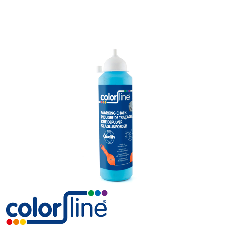 COLOR LINE : Poudre de traçage BLANC - 400 gr