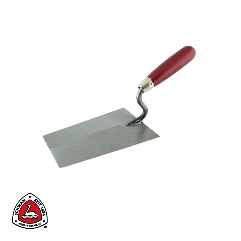 Truelle PRO de plâtrier 180 x 125/95 x 1,2 mm