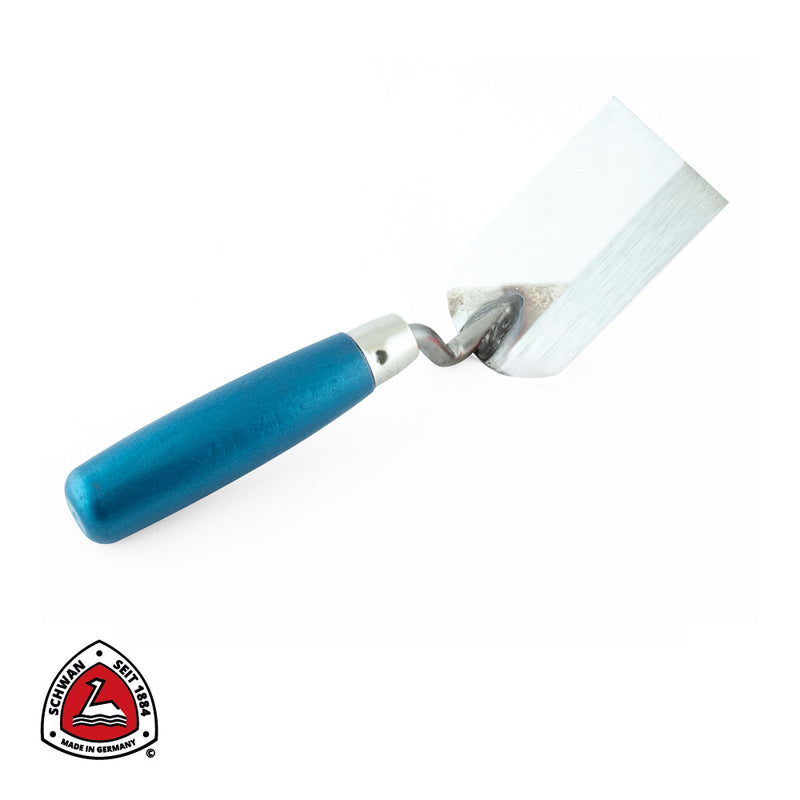 Spatule de plâtrier INOX – en acier trempé