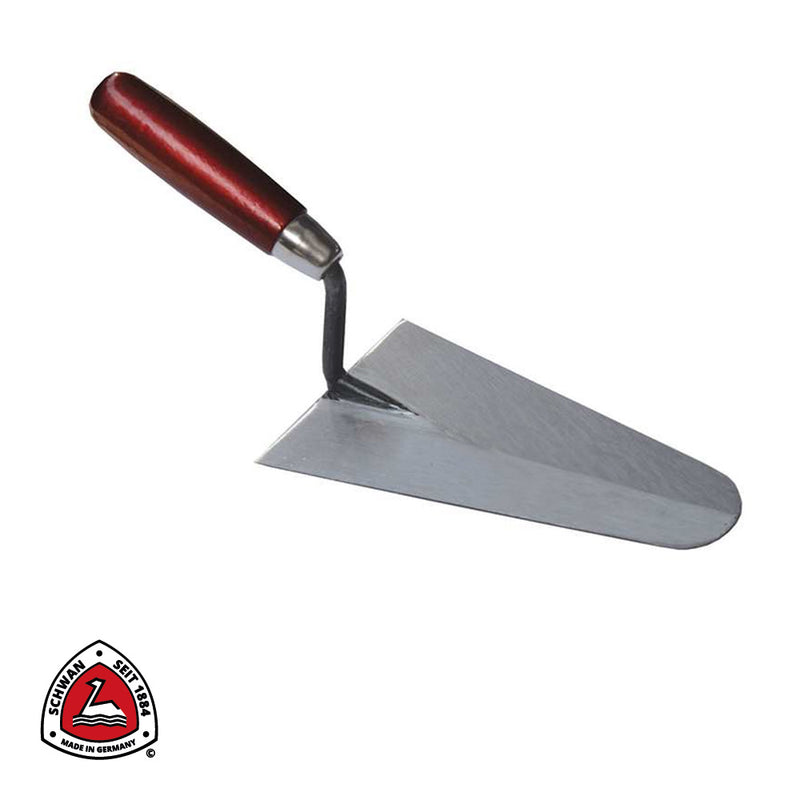 Truelle de maçon PRO, Luxembourg/France, ronde - 220 x 130 x 1,2 mm