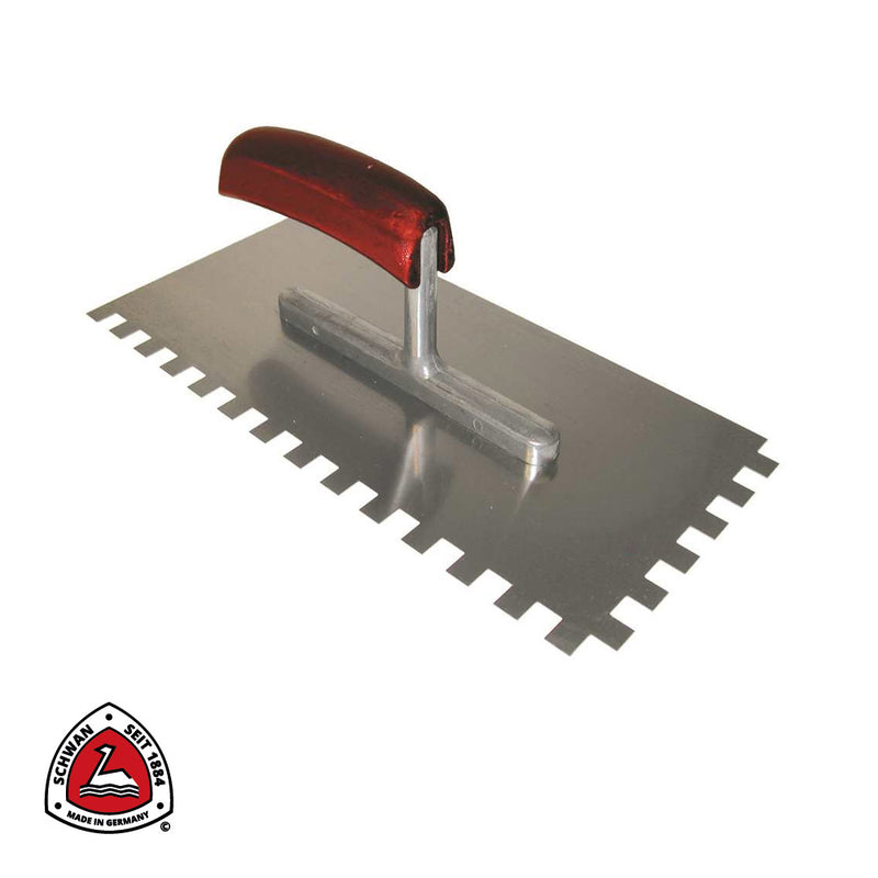 Plâtresse dentelée – manche bois – ZG