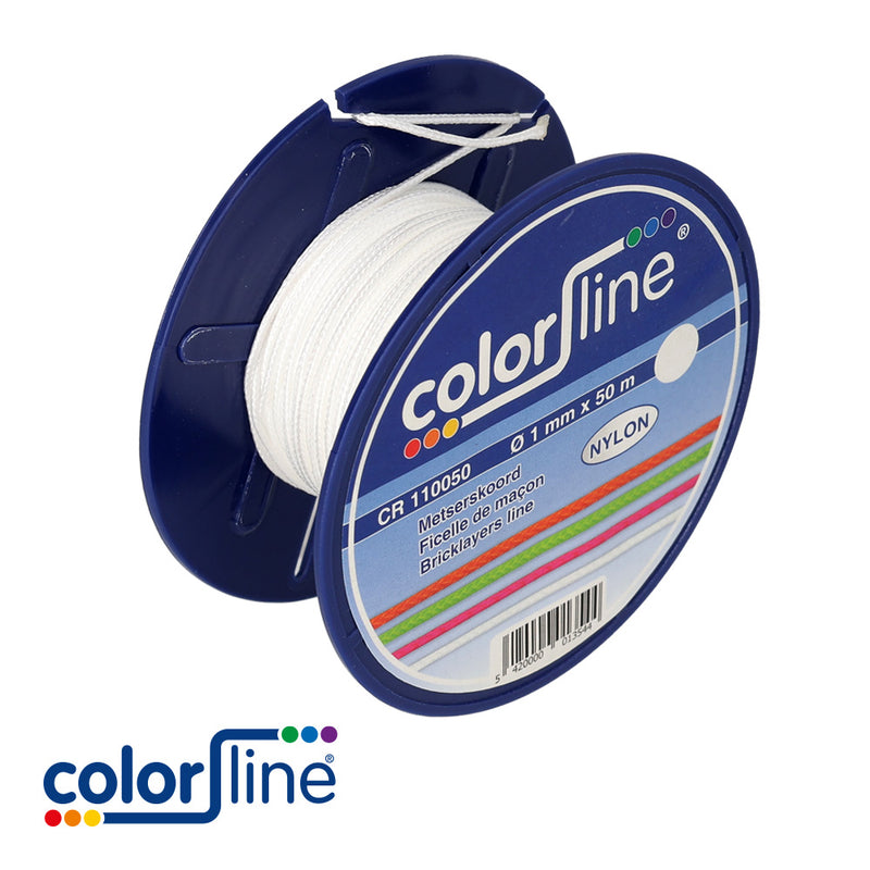 Ficelle de maçon Nylon – BLANC