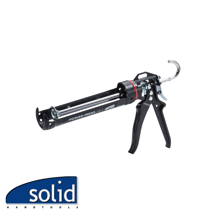 Pistolet à silicone 310 ml - POWER-PRESS 360°, 12:1