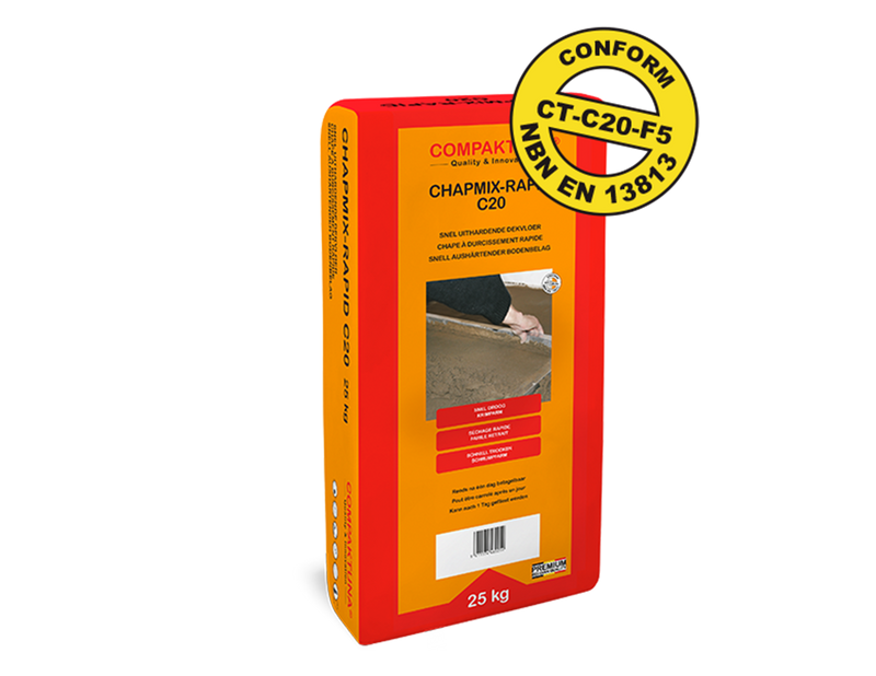 Compaktuna ptb chapmix rapid 25KG