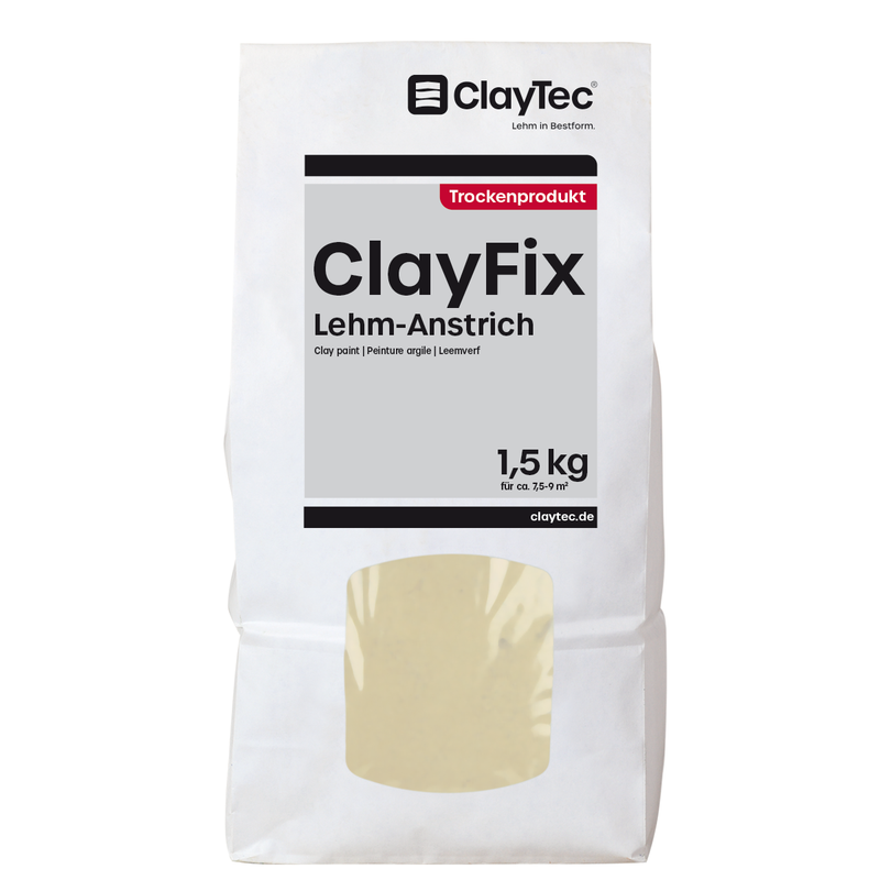 CL19300 clayfix peinture lisse 10 kg orange lumineux