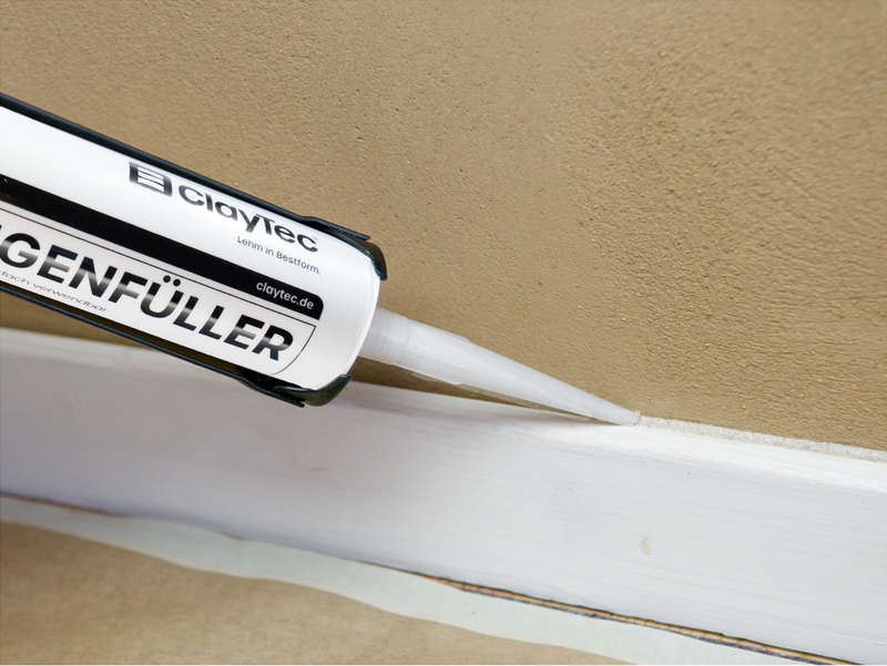 Cl 13521 argile mortier de joint natur-brun