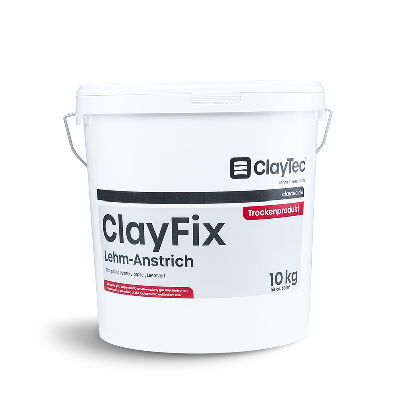 CL19300 clayfix peinture lisse 10 kg orange lumineux