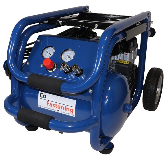Co-fastening compresseur a faible bruit 240 l/min