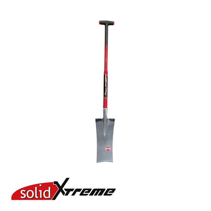 Bêche terrassière, pose pied 'Xtreme' 38 cm, manche-T FIBRE F5500