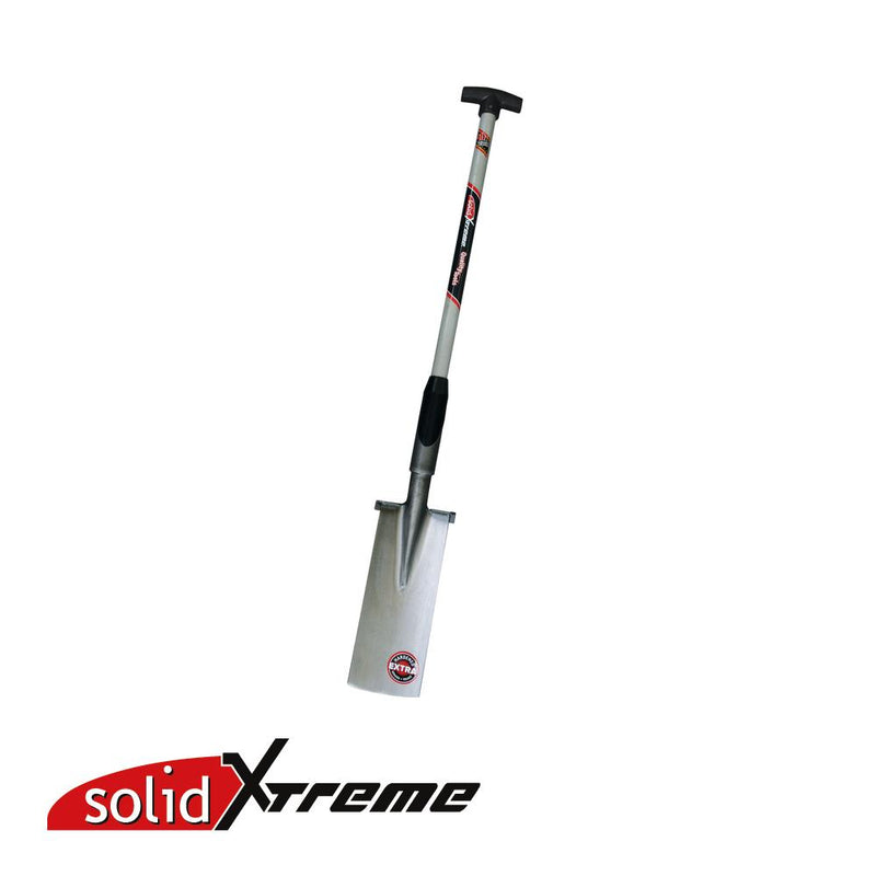 Louchet d'arrachage, pose pieds soudés 'Xtreme' - 36 cm - manche- T FIBRE F8100