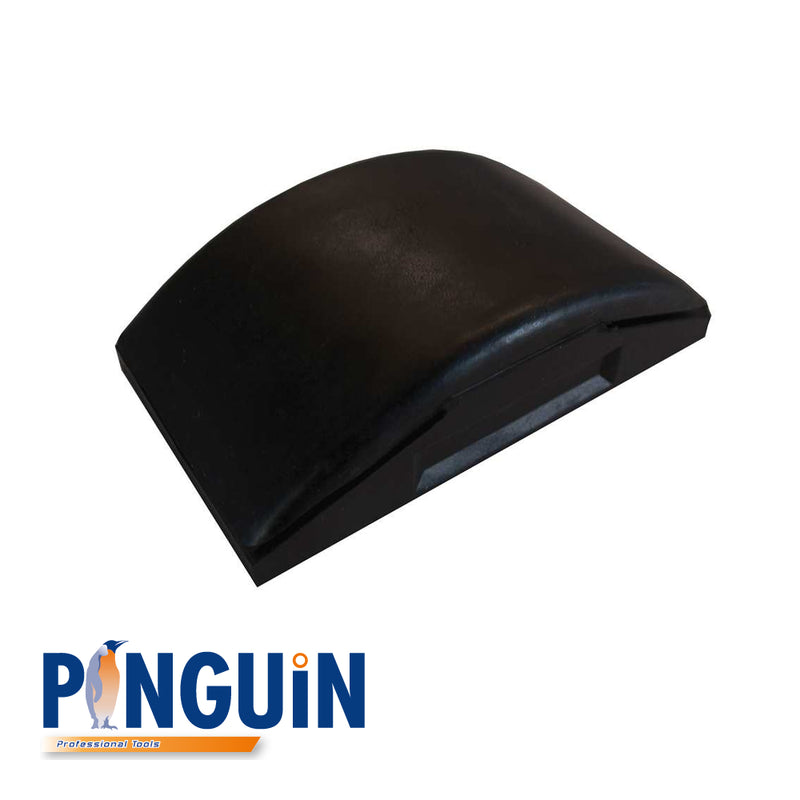 Ponceuse à main - 120 x 70 mm - bloc de ponçage en caoutchouc