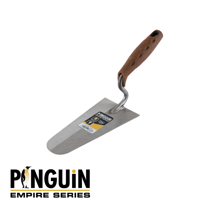 PINGUIN Empire truelle à polir – Poignée en liège – Inox soudé