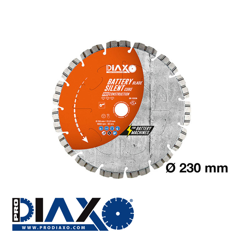 PRODIAXO BATTERY BLADE – SILENT – PRO CONSTRUCTION