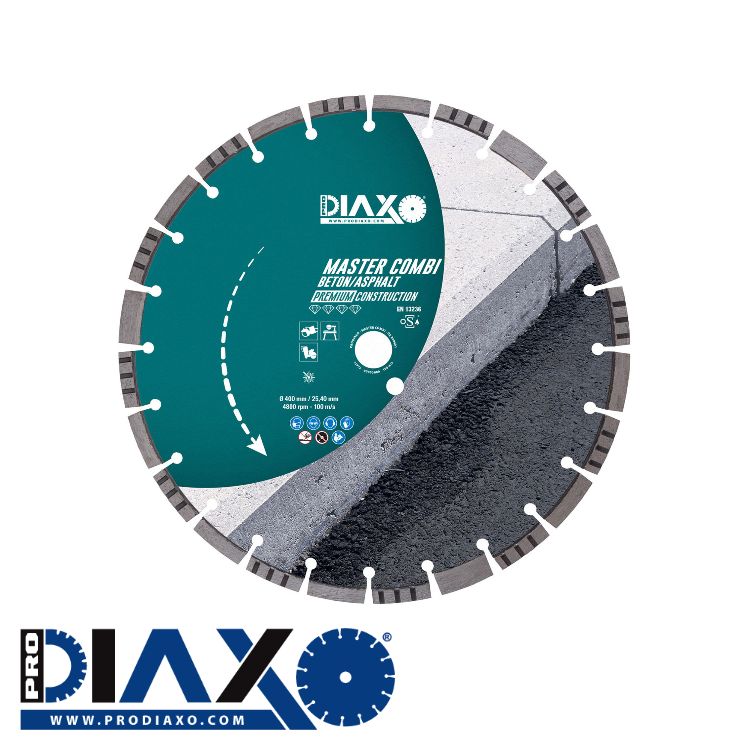 PRODIAXO MASTER COMBI – Asphalt & Beton – PREMIUM Construction
