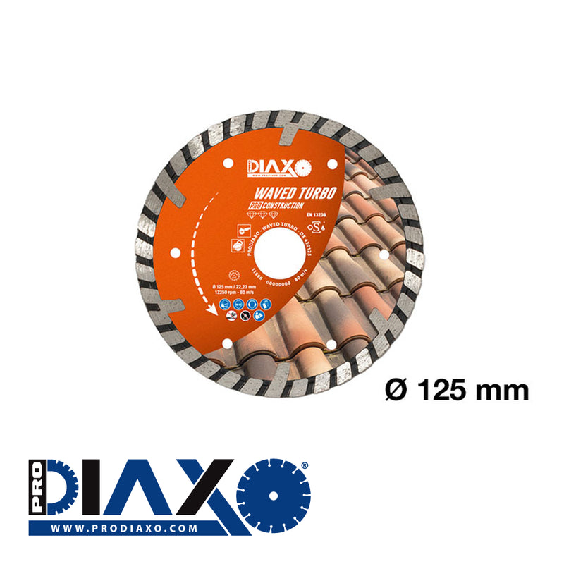 PRODIAXO WAVED TURBO – PRO-Construction
