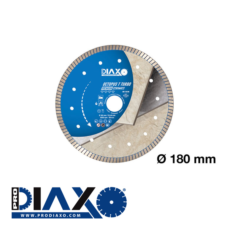 PRODIAXO OCTOPUS TTurbo – PREMIUM-Ceram.