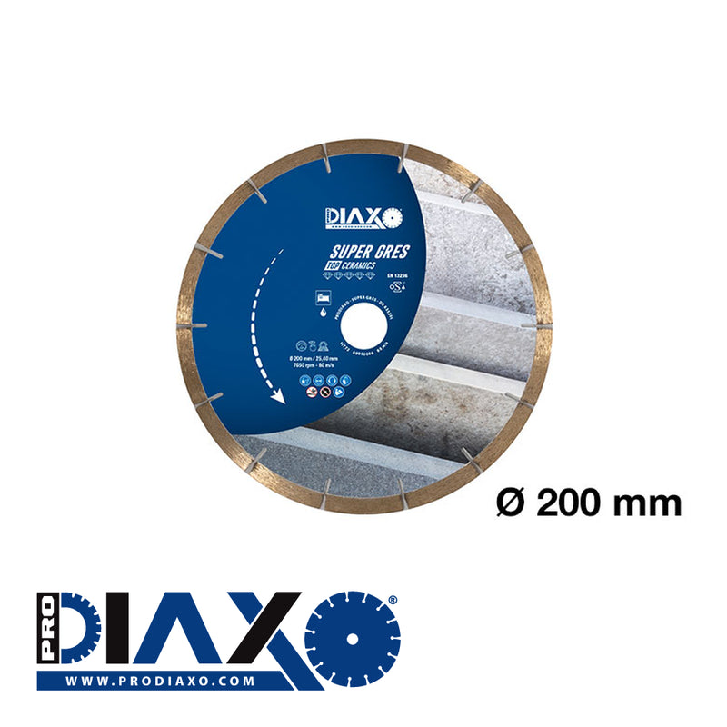 PRODIAXO ''SUPER GRES'' (à eau) – TOP-Ceramics – Normal core