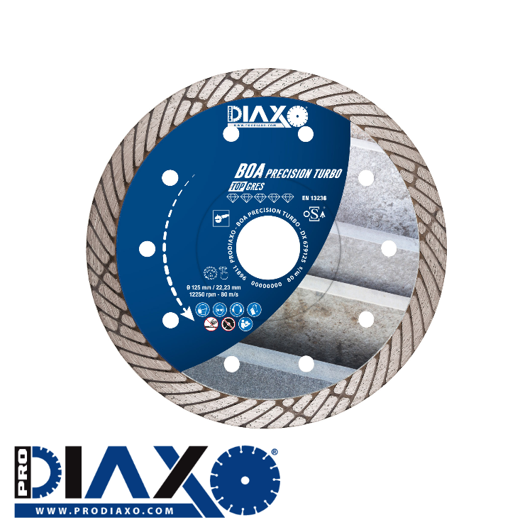 PRODIAXO BOA Precision Turbo – TOP GRES