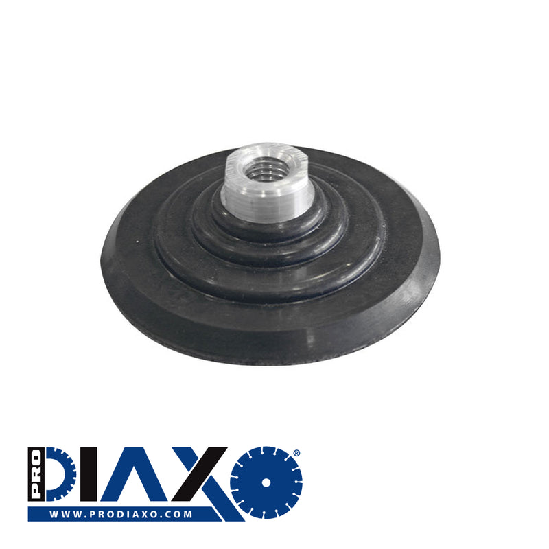 Disque de support M14, velcro, diam. 125mm (pour pads diamand)