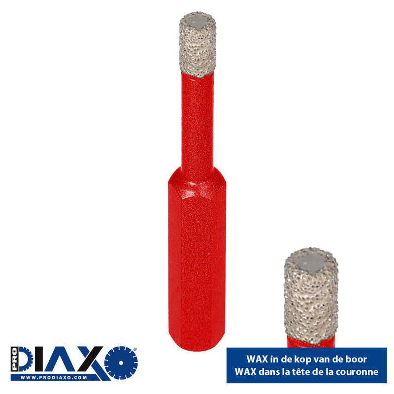 Forêt à sec diamanté CD-D555 – hexagonale – DRYWAX