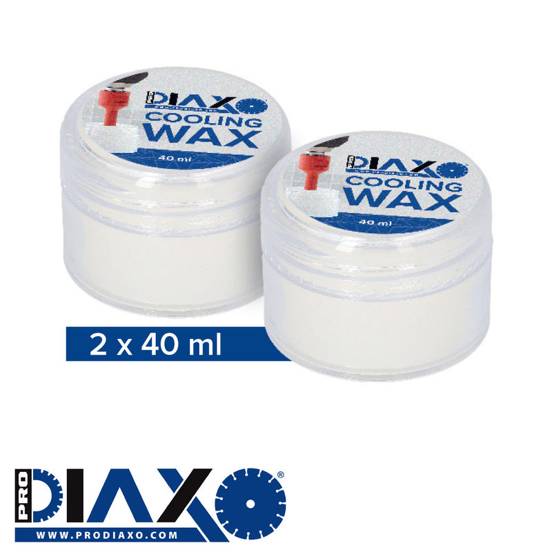 Cire de refroidissement 2 x 40ml - emballée par 2 en blister