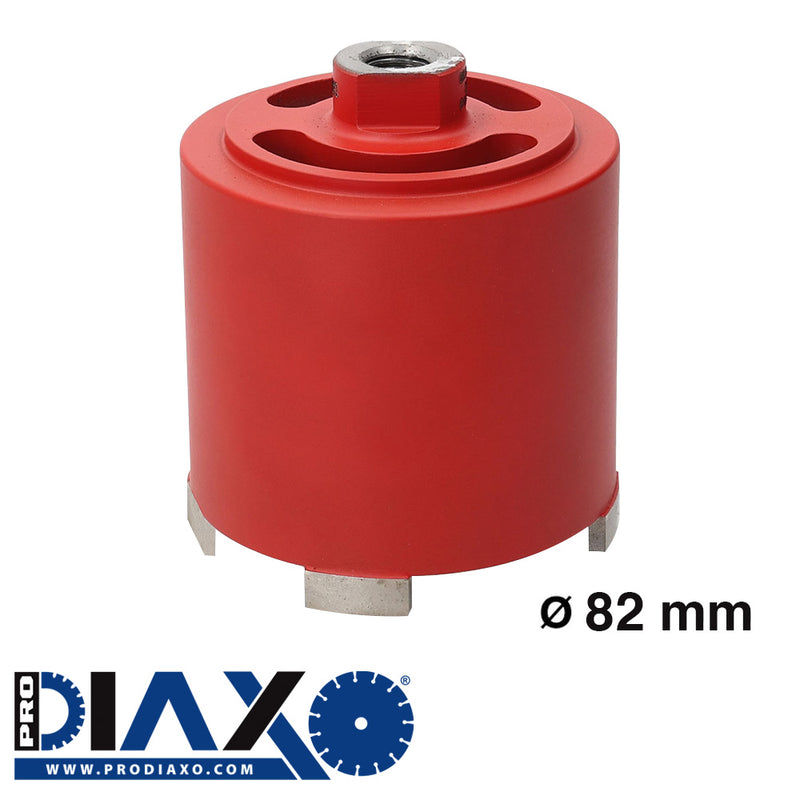 Trépans H-SYSTEM ''PRODIAXO'' – L = 75 mm