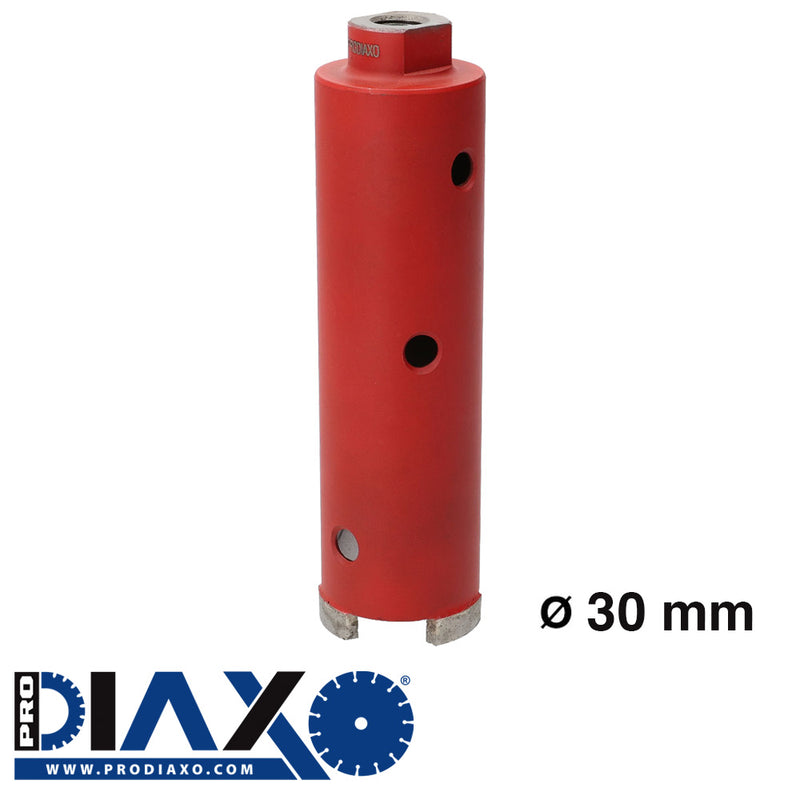 Couronne à sec ''PRODIAXO'' – Brique – L = 150 mm – segment complet