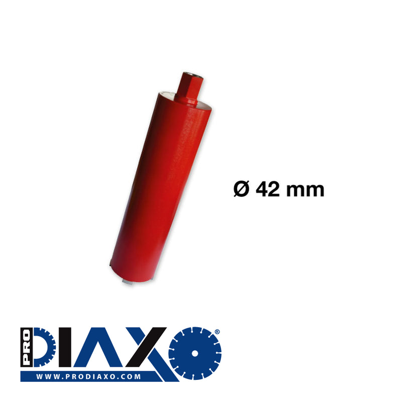Couronne à sec (brique) "PRODIAXO" 1 1 – diam. – L = 400 mm