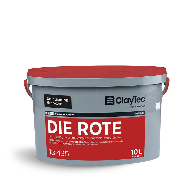 CL13430 primaire rouge a gros grain 5 L