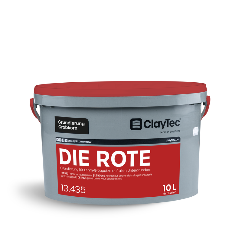CL13430 primaire rouge a gros grain 5 L