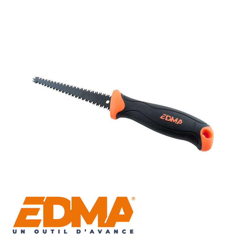 CROCOPLAC II 150 - manche SOF GRIP - 150 mm, double denture
