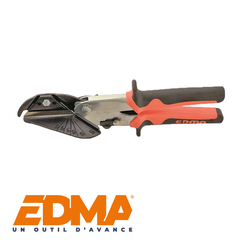 MULTI COUP - Pince coupe oblique des profilés plastique, caoutchouc / lame interchangeable