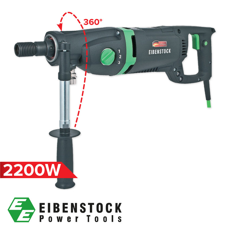 Carotteuse diamant ETN 162/3 - 2200 W - EN COFFRE