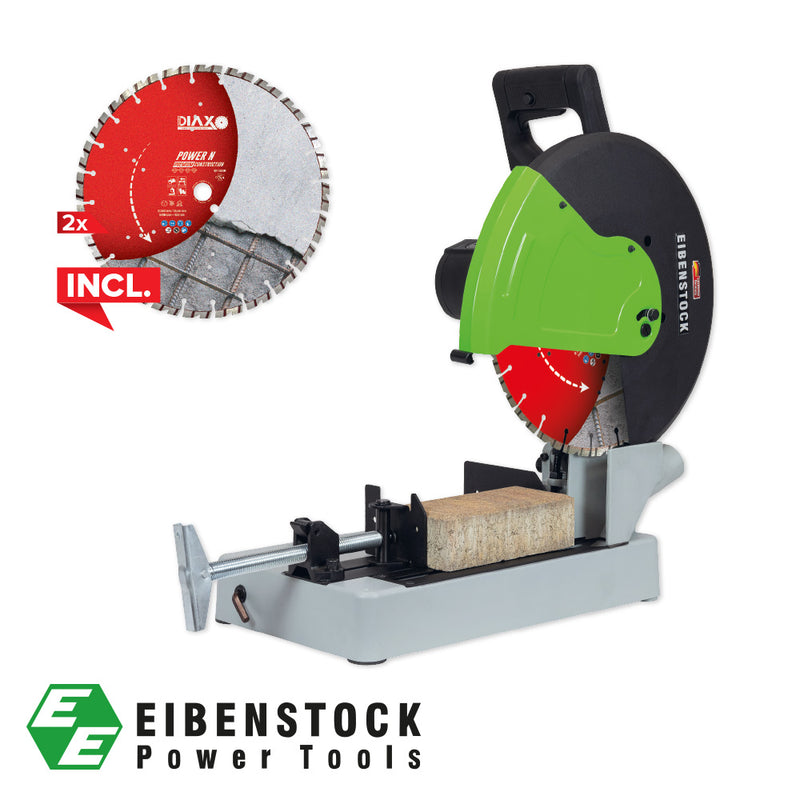 Paquet action Eibenstock : EST 350.3 (EE 0663C) + 2 GRATIS POWER N 350mm