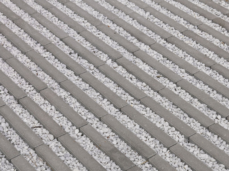Eco grasslines small 25/25/10 cm gris