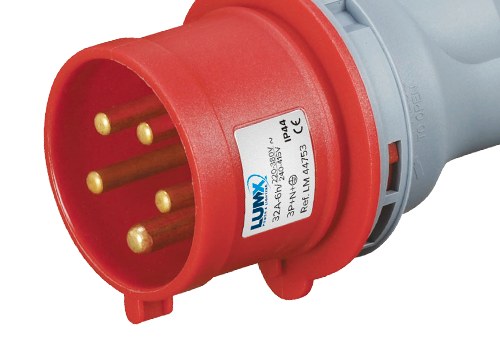 Fiche et coupleur CEE 400 V 5 pôles