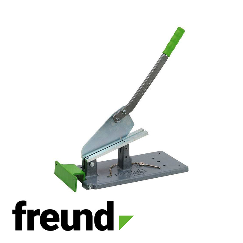 Cisaille guillotine pour ardoises petit modèle "SCHIEFERMAX" - 450 mm