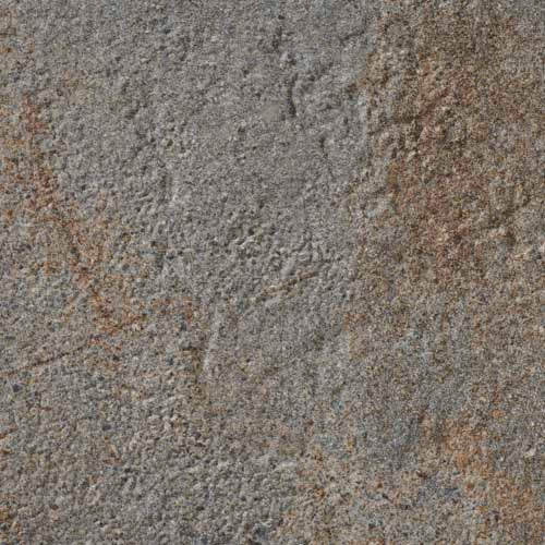 Taja 80/40/2 cm rouge rouille