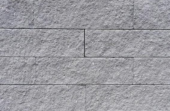 Kompantik rustique couverture coin 37,5x12,5x14 cm cristall gris