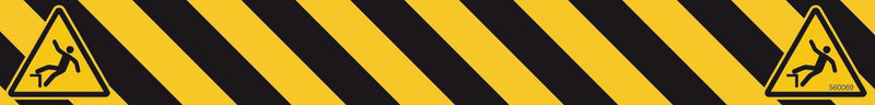 Krause étiquette d'information escabeau 35x174 mm, 5 pièces