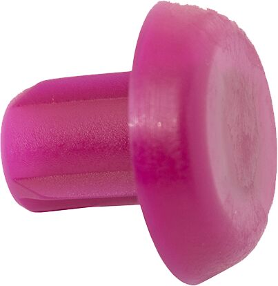 Corda bouchon champignon violet, (6 pièces)