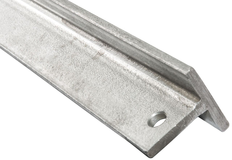 Krause rail en T acier galvanisé 3.000 mm de long