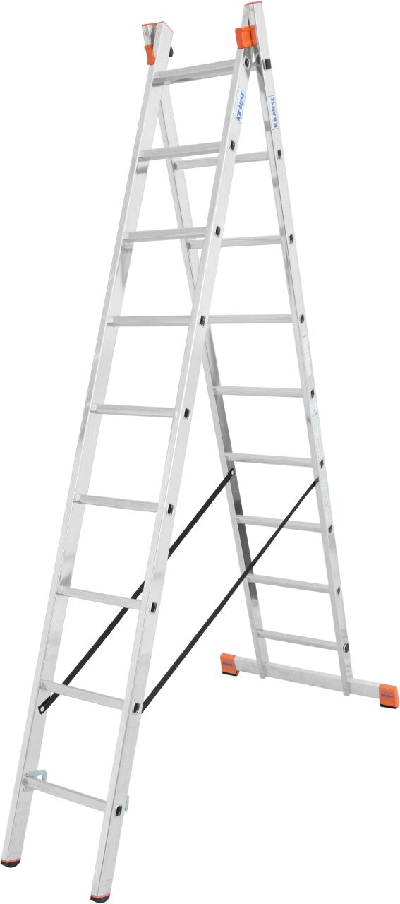 Krause « Dubilo » échelle transformable à échelons, 2 plans